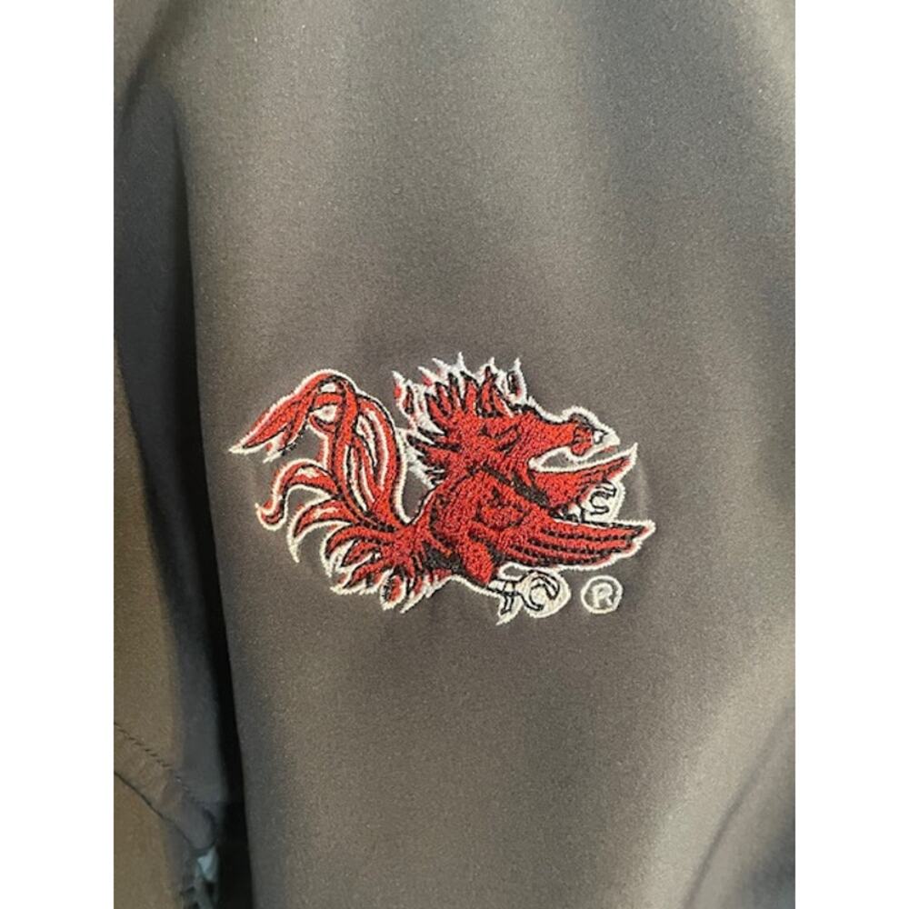 Knights Apparel Men's Size Large South Carolina Gamecocks Zip Up Jacket - Picture 3 of 8